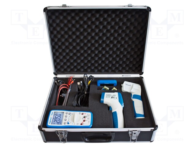 Measuring kit: PeakTech kit