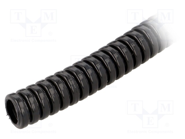 Conduit; ØBraid : 34mm; polyamide; black; Len: 10m; -20÷100°C