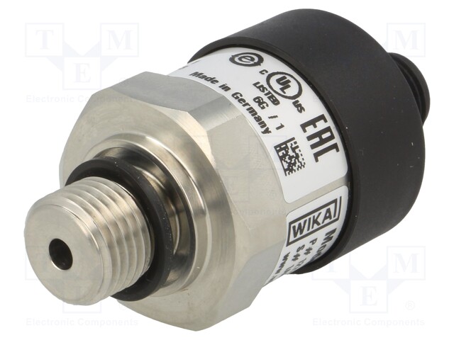 Converter: pressure; Range of val.cntrl: 250 bar; 8÷30VDC; 0.5%