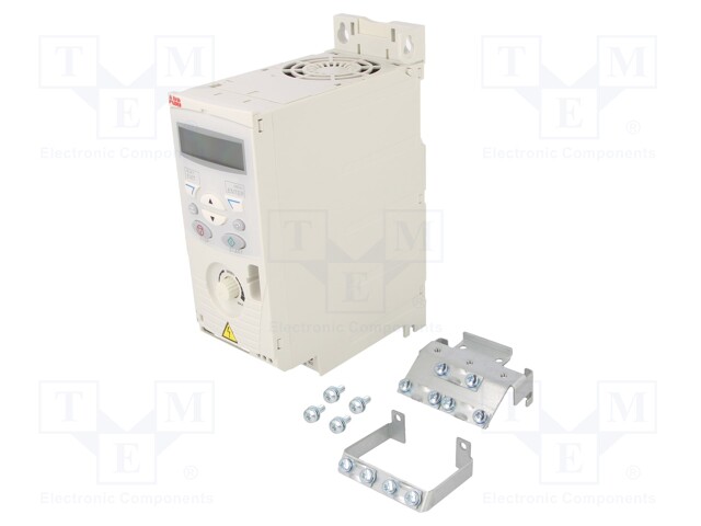 Inverter; Max motor power: 2.2kW; Out.voltage: 3x400VAC; 0÷500Hz