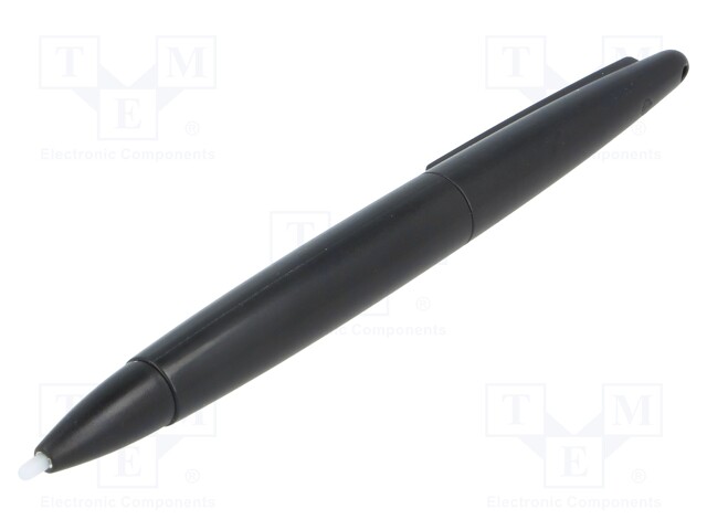 Scriber; Application: for resistive touch panels; Colour: black