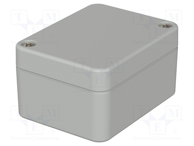 Enclosure: multipurpose; X: 50mm; Y: 65mm; Z: 35mm; EUROMAS; IP66