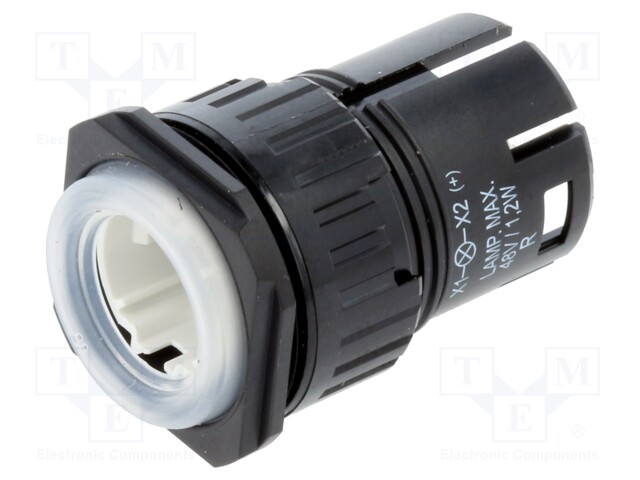 Switch Actuator, EAO 61 Series Illuminated Pushbutton Switches, IP65, 61 Series