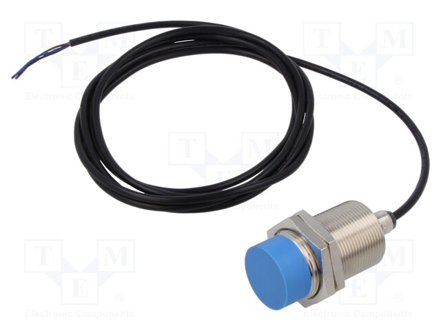 Sensor: inductive; Output conf: PNP / NO; 0÷20mm; 10÷30VDC; M30