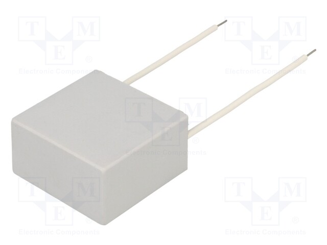 Capacitor: polypropylene; X2; 6.8uF; 37.5mm; ±5%; 41.5x33x18mm