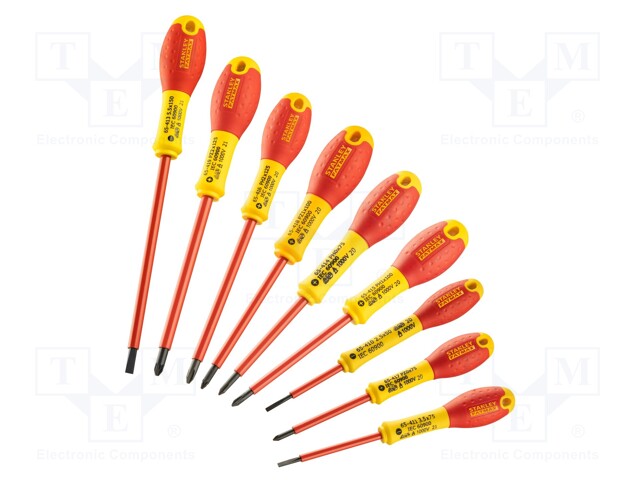 Kit: screwdrivers; 10pcs.