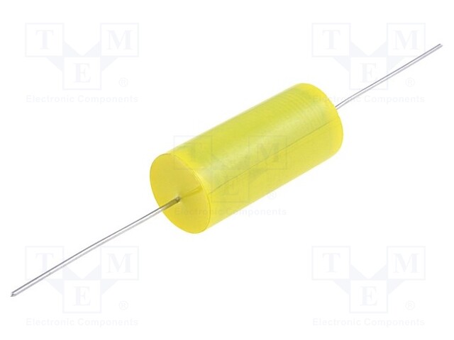 Capacitor: polypropylene; 0.68uF; ±5%; Ø10x20.5mm; -55÷100°C