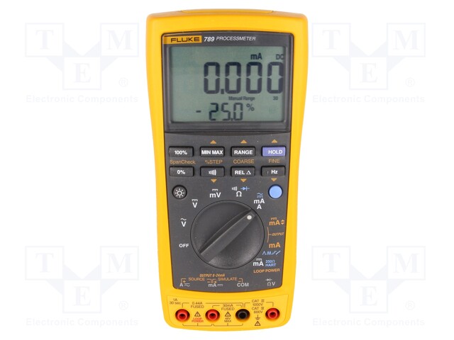 Multimeter calibrator; VDC: 0,1m÷400mV,1m÷4/40/400/1000V