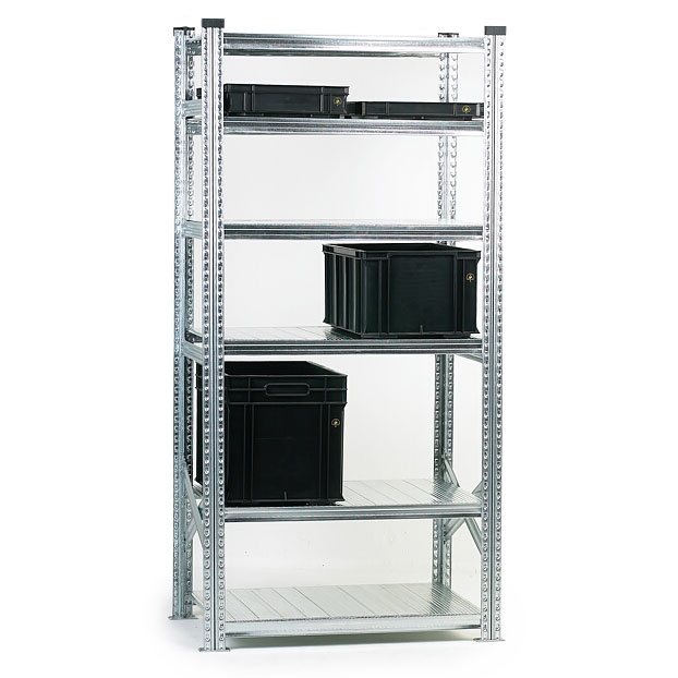 ESD Initial Shelving Bay with 6 shelves