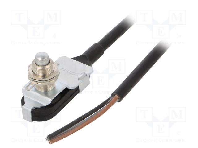 Limit switch; pin plunger with thread M12x0.75; SPDT; 5A; IP66