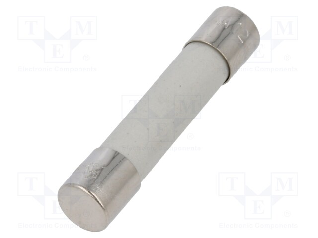 Fuse: fuse; ultra rapid; 5A; 500VAC; ceramic,cylindrical; A12FA