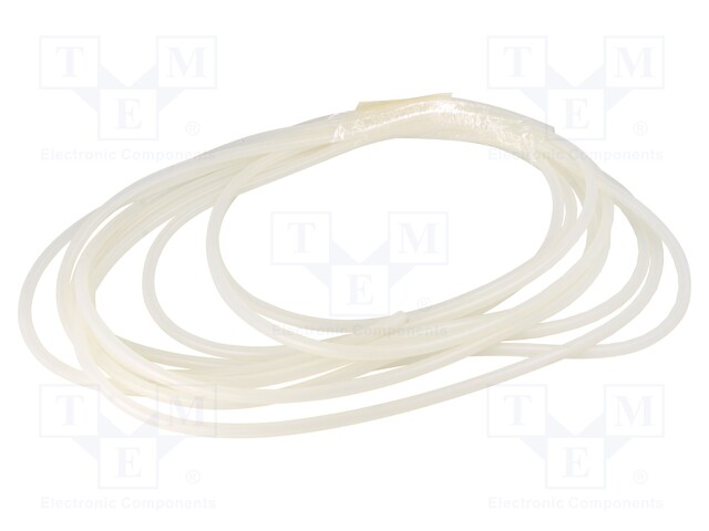 Connection lead; silicone; 5mm; -60÷180°C