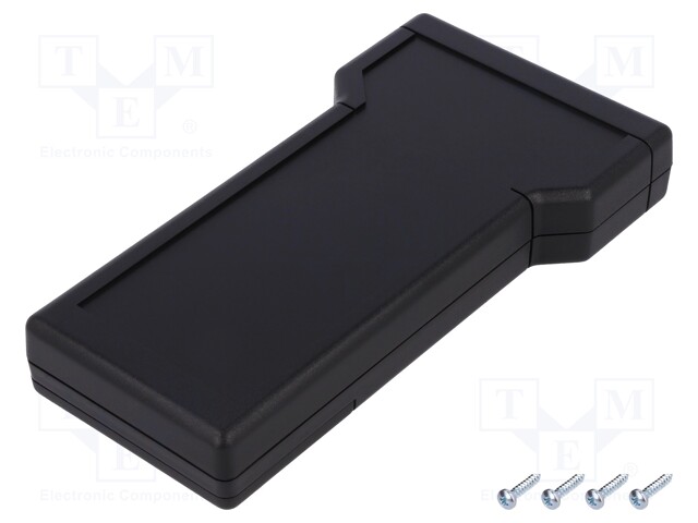 Enclosure: for devices with displays; X: 88mm; Y: 163mm; Z: 25mm