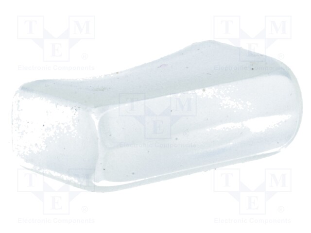 Cover; cylindrical fuses; 5x20mm; Mat: PVC