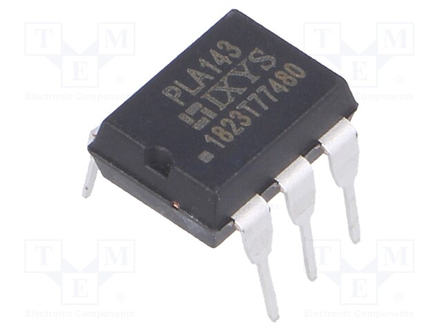 Relay: solid state; SPST-NO; Icntrl max: 50mA; 100mA; max.600VAC