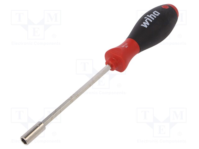 Screwdriver handle; Series: SoftFinish®; Blade length: 125mm