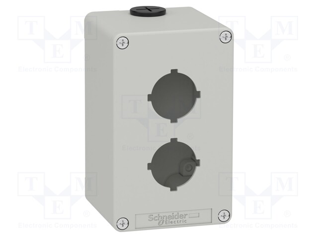 Enclosure: for remote controller; punched enclosure