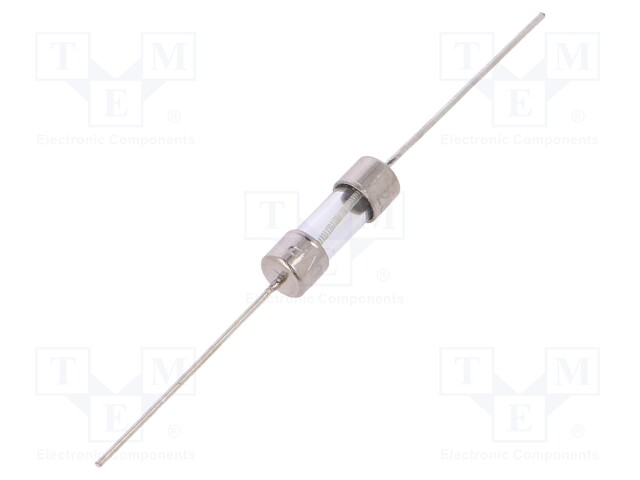 Fuse: fuse; 1A; 250V; axial; 5x15mm; 230