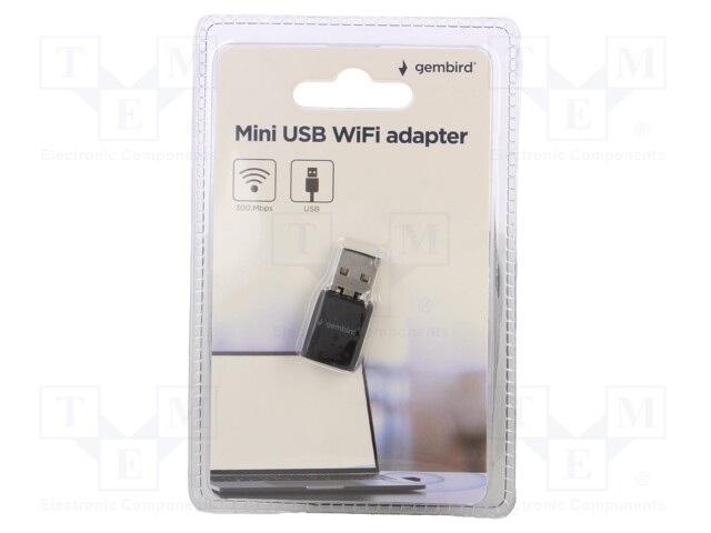 PC extension card: WiFi network; SMA,USB A plug; USB 2.0; black