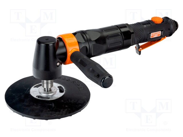 Tool: angle polishers; pneumatic