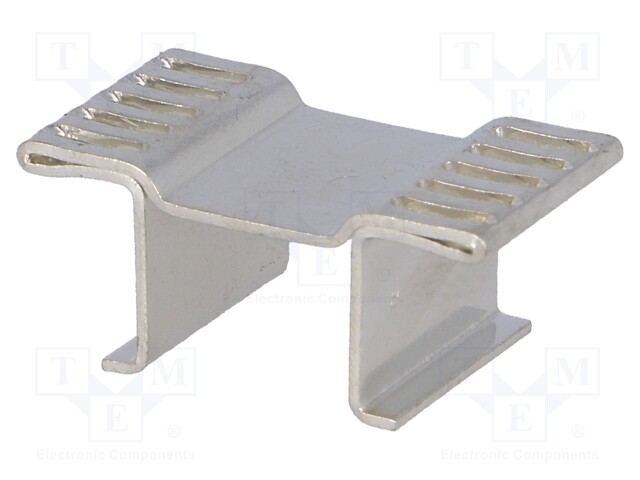 Heatsink: moulded; DPAK,TO252; L: 13mm; W: 23mm; H: 10mm; 25K/W