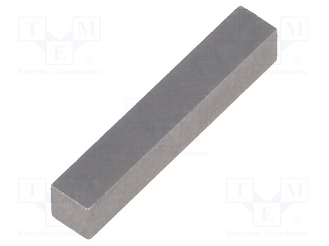 Magnet: permanent; 19x3.2x3.2mm; AlNiCo500