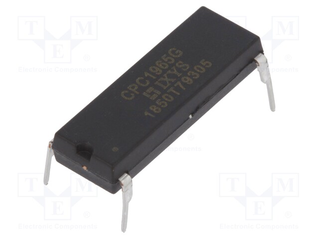 Relay: solid state; Icntrl max: 100mA; 1A; max.260VAC; THT; 3.75kV