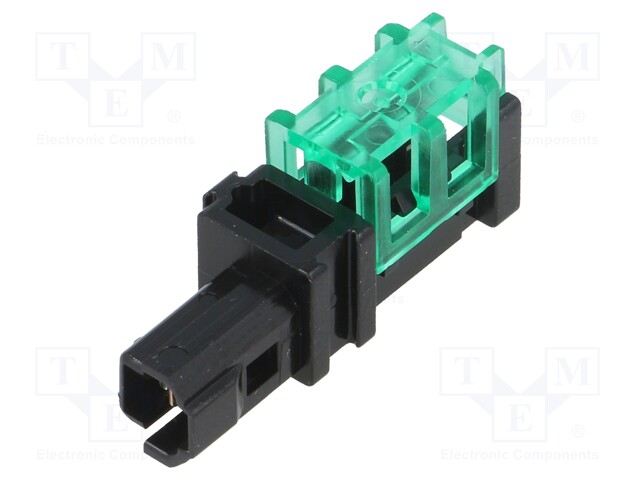 Wire-wire; NDC; IDC; 0.5÷0.75mm2; 20AWG÷18AWG; 300V; 8A; for cable