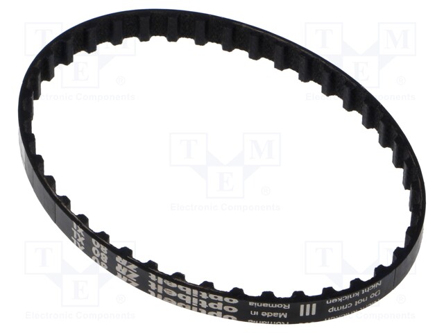 Timing belt; XL; inch; ZR