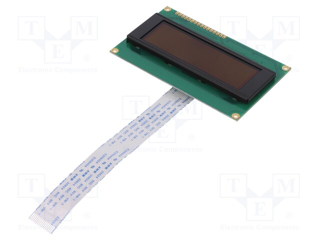 Display: OLED; graphical; 100x32; Window dimensions: 77x25.2mm