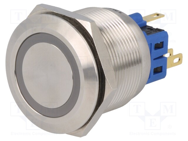 Switch: vandal resistant; Pos: 2; SPDT; 3A/220VAC; 5A/24VDC; IP65