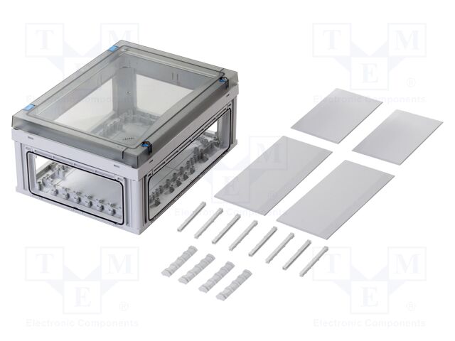 Enclosure: wall mounting; X: 276mm; Y: 366mm; Z: 163mm; ENYSTAR; IP65