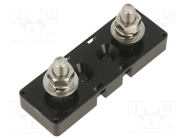 Fuse acces: fuse holder; 500A; Leads: screw; 125V,500V