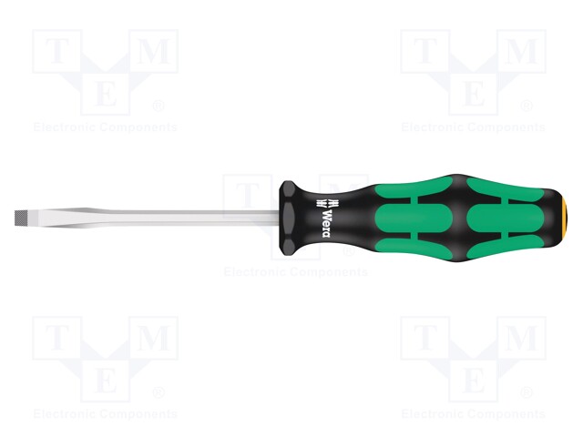 Screwdriver; slot; 3,5x0,6mm; Blade length: 75mm