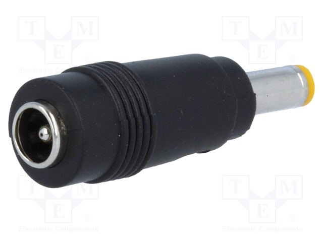 Adapter; Out: 4,8/1,7; Plug: straight; Input: 5,5/2,1; 6A