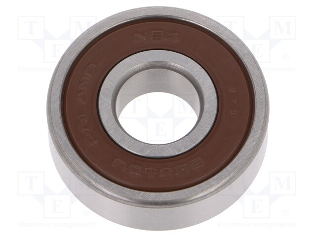 Bearing: ball; Øint: 12mm; Øout: 32mm; W: 10mm; bearing steel