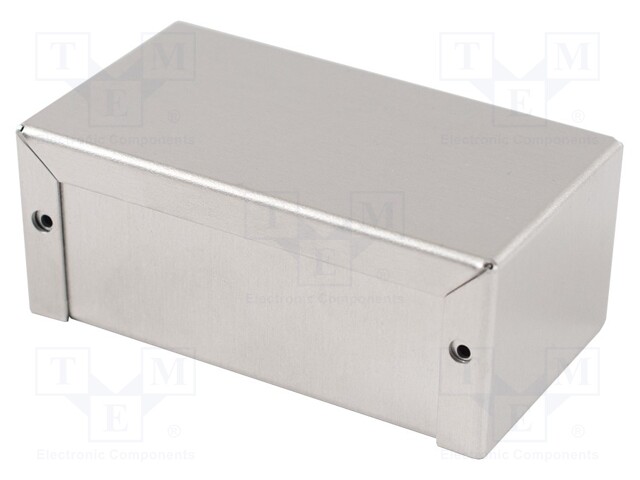 Enclosure: multipurpose; X: 56mm; Y: 102mm; Z: 41mm; 1411; aluminium