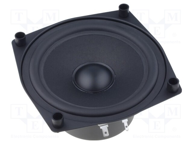 Loudspeaker; shielded,general purpose; 40W; 8Ω; 131x131x61mm