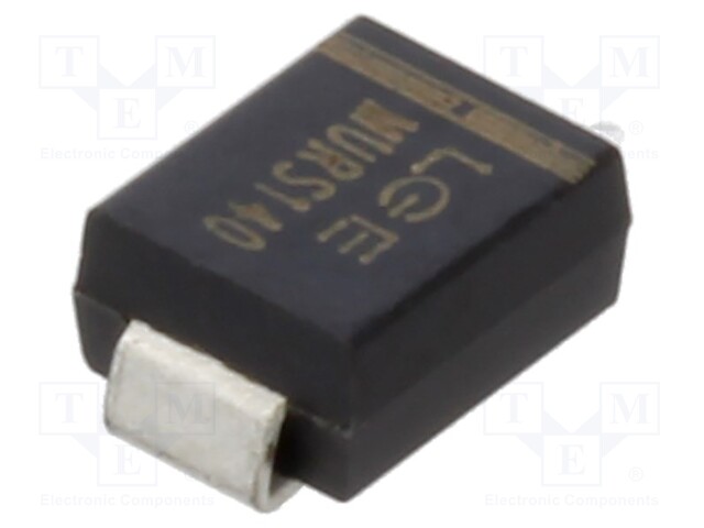 Diode: rectifying; SMD; 400V; 1A; 50ns; Package: reel,tape; SMB