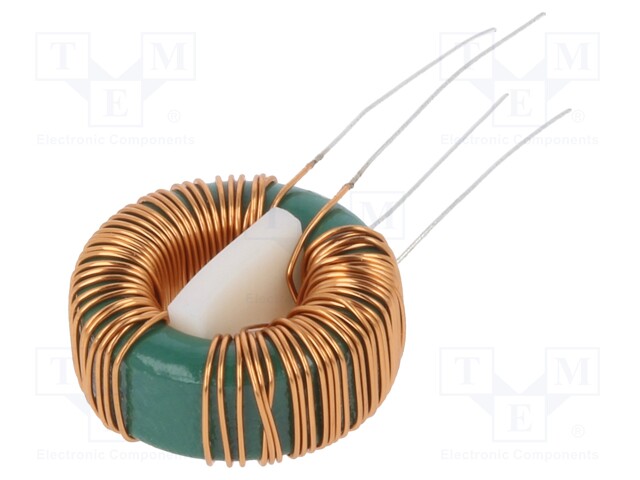 Inductor: wire; THT; 6.8mH; 700mA; 179mΩ; 230VAC; 8x5mm; -20÷+50%