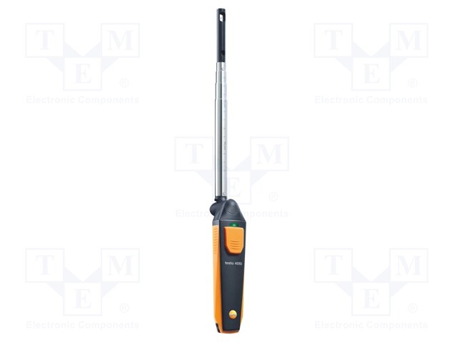 Measuring probe: thermoanemometer; Man.series: Smart Probe