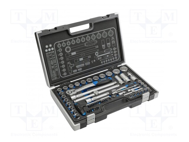 Wrenches set; twelve point socket,socket spanner; 60pcs.