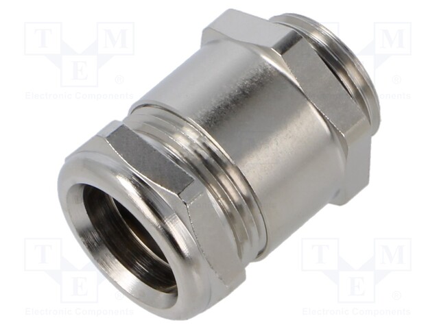 Cable gland; PG16; IP68; Mat: brass; Man.series: SKINDICHT® SHVE