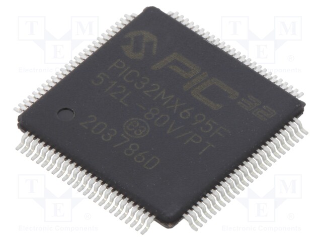 PIC microcontroller; Family: PIC32