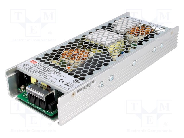 Power supply: switched-mode; modular; 300W; 5VDC; 210x81x32mm