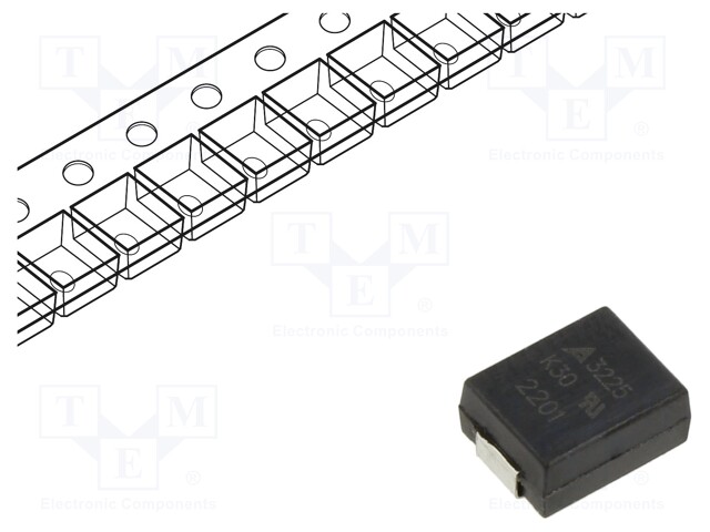 TVS Varistor, 30 V, 38 V, Standard Series, 93 V, 1210 [3225 Metric], Metal Oxide Varistor (MOV)