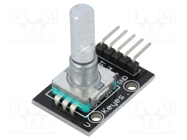 Module: extension; rotary encoder; 20imp/revol.