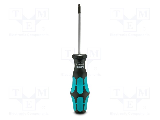 Screwdriver; Torx® with protection; T15H; 80mm