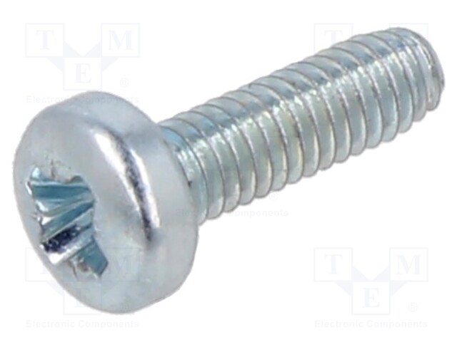 TAPTITE SCREW 2,5X8 PANHEAD