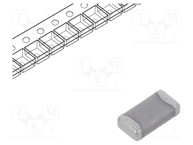 Capacitor: ceramic; 68uF; 10VDC; X5R; ±20%; SMD; 1206